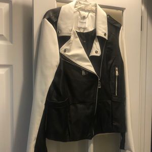 Bebe biker jacket size xl